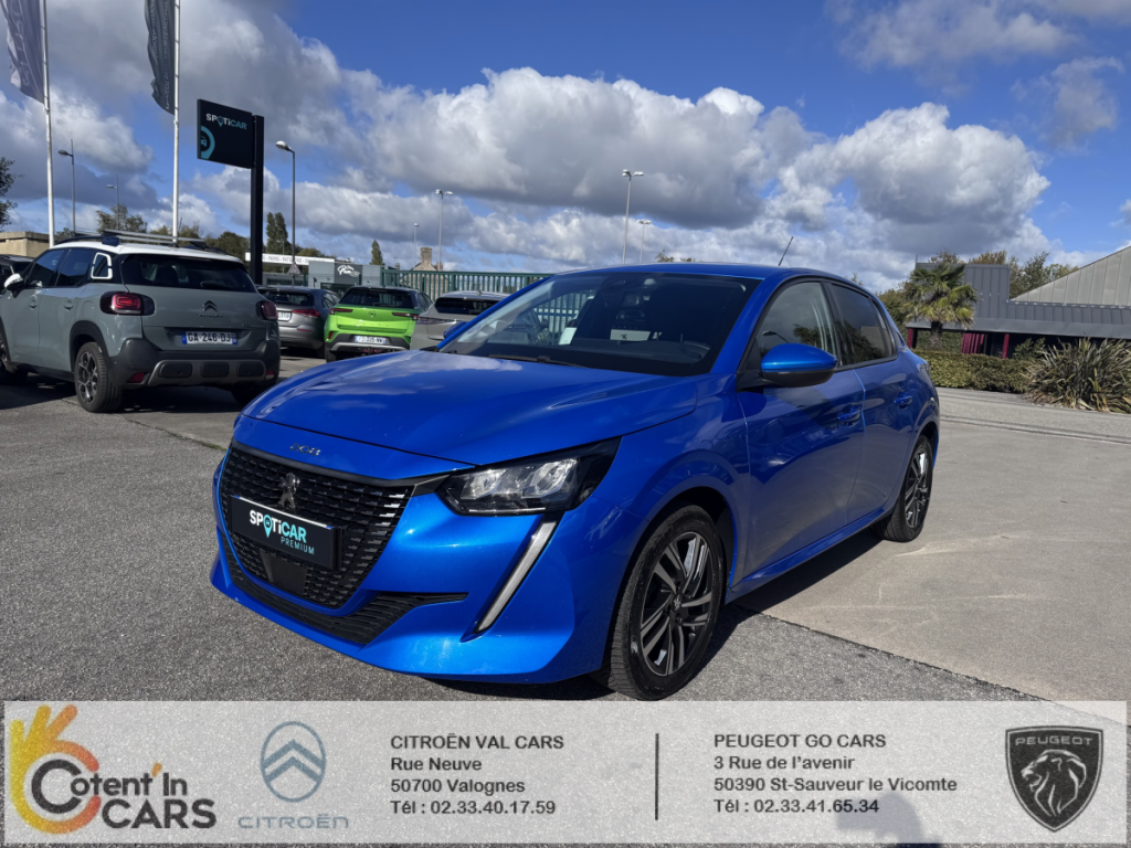 Peugeot 208 (2) PureTech 100 S&S EAT8 Allure Pack