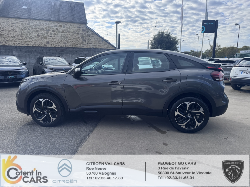 Citroën C4 (3) BlueHDi 110 S&S BVM6 Feel Pack