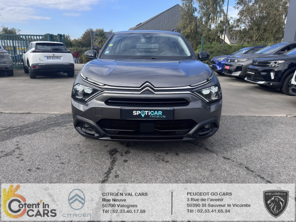 Citroën C4 (3) BlueHDi 110 S&S BVM6 Feel Pack