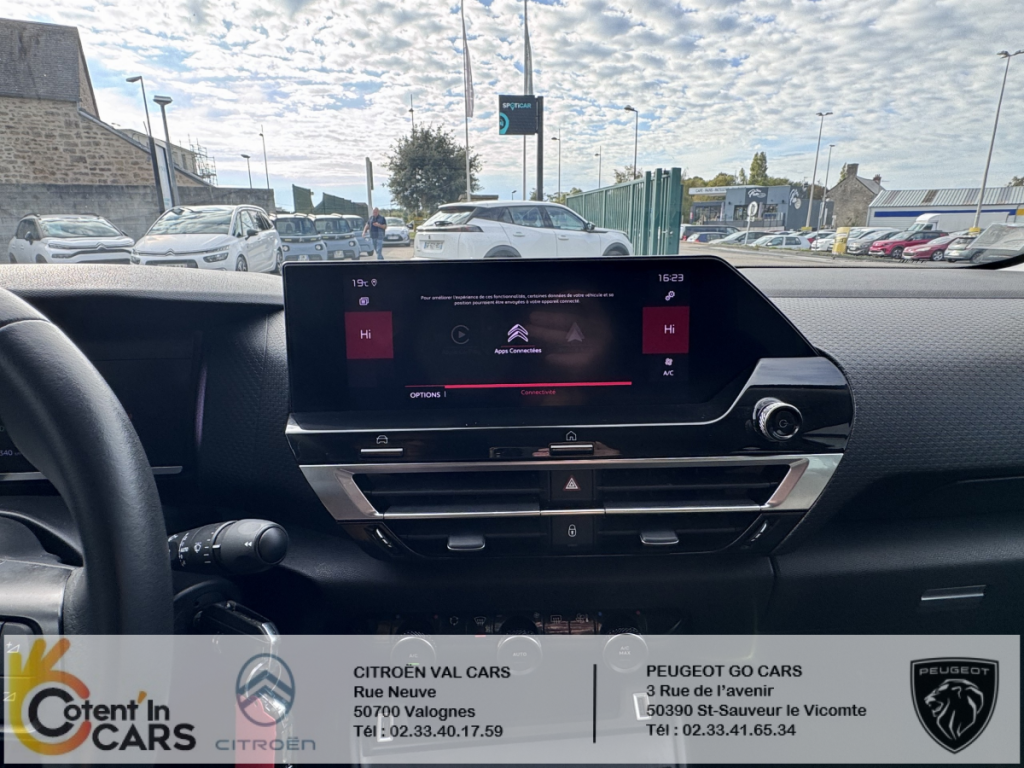 Citroën C4 (3) BlueHDi 110 S&S BVM6 Feel Pack