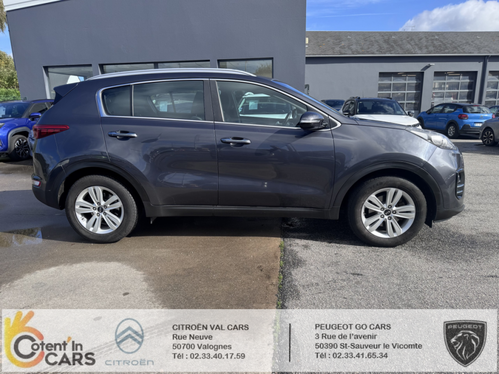 Kia Sportage (4) 1.7 CRDI 115 ISG ACTIVE 2WD