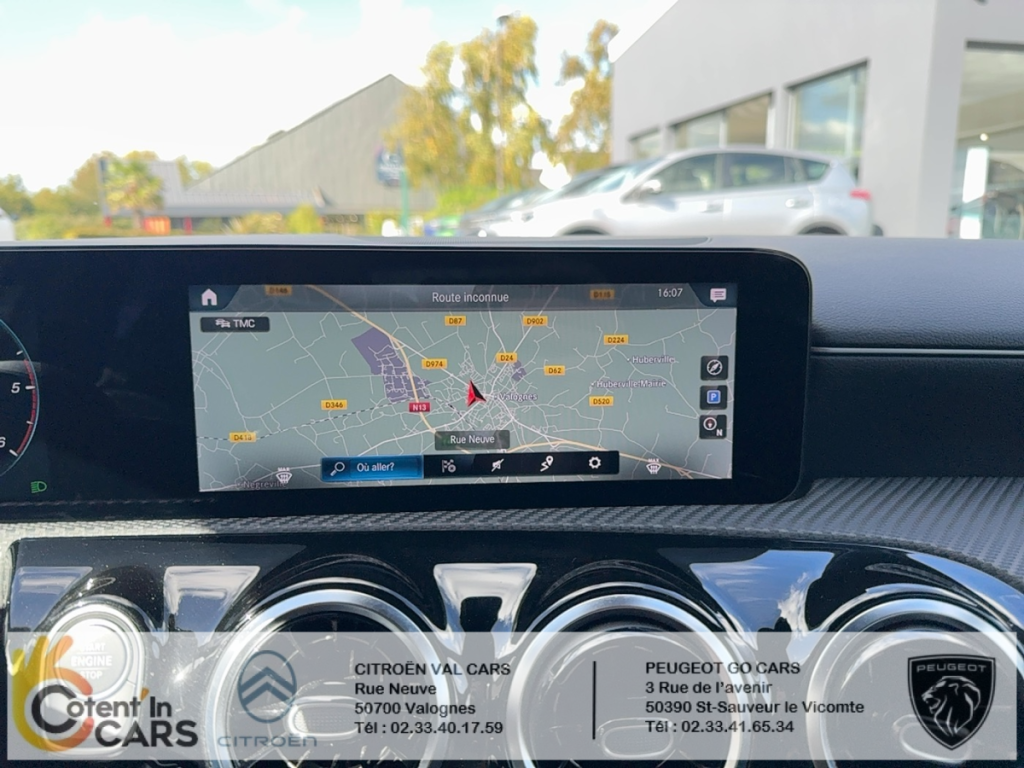 Mercedes Classe A Berline (4) A 180 d Style Line