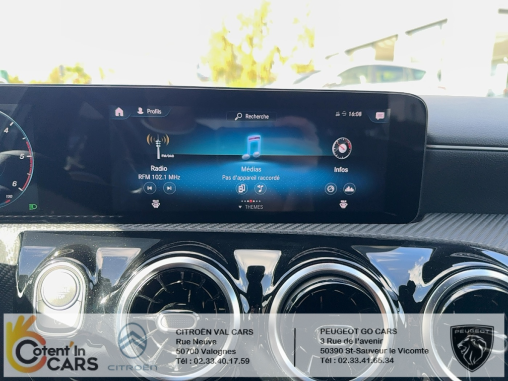 Mercedes Classe A Berline (4) A 180 d Style Line