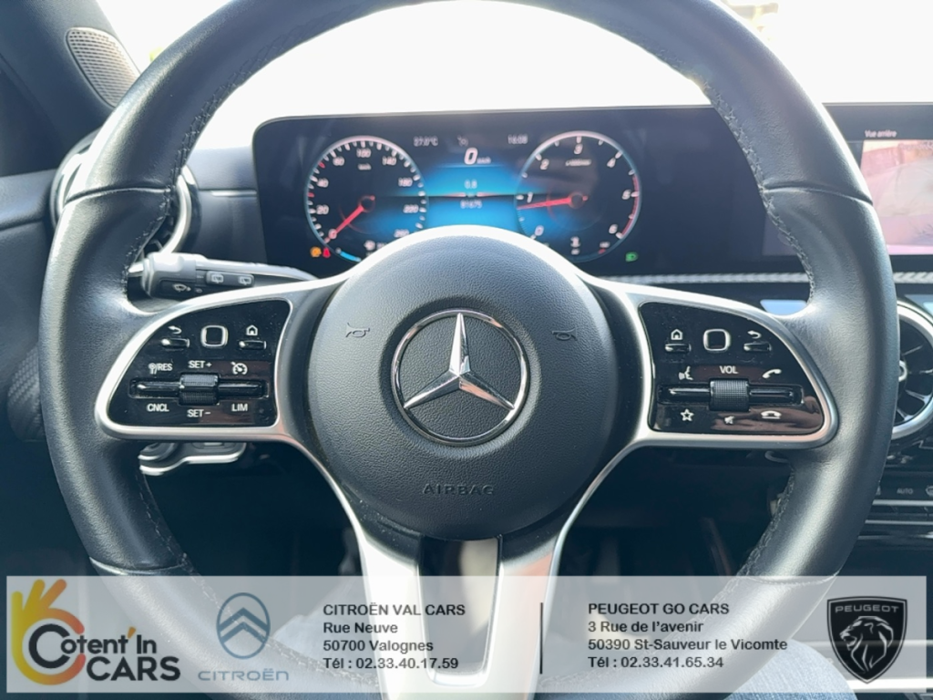 Mercedes Classe A Berline (4) A 180 d Style Line