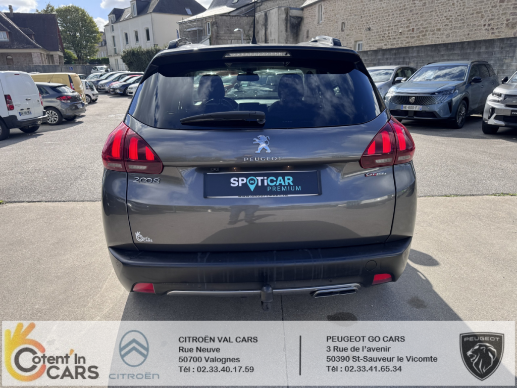 Peugeot 2008 Puretech 130 S&S GT LINE