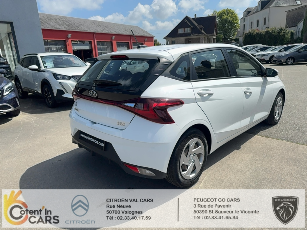 Hyundai i20 (3) 1.2 84 INITIA