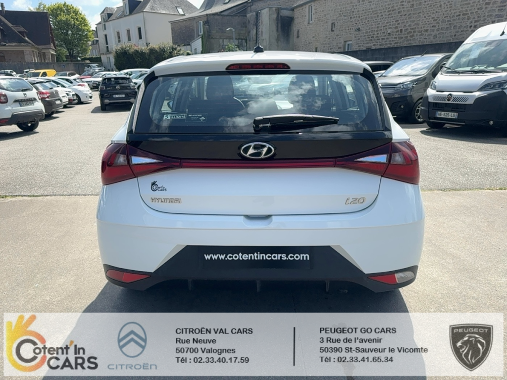 Hyundai i20 (3) 1.2 84 INITIA