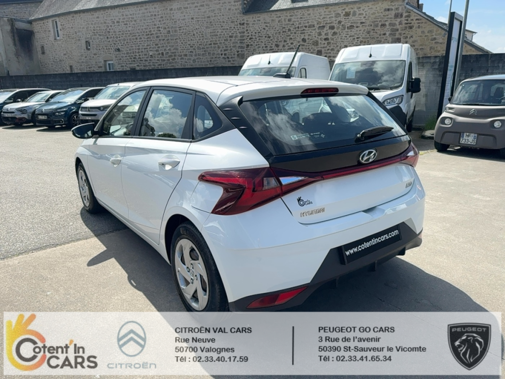 Hyundai i20 (3) 1.2 84 INITIA