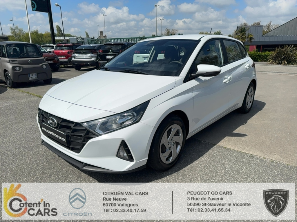 Hyundai i20 (3) 1.2 84 INITIA