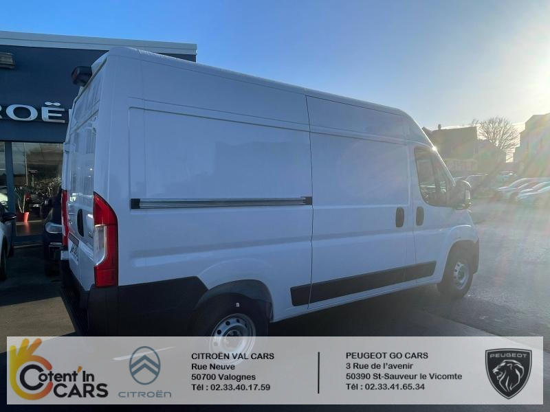 Citroën Jumper fourgon (2) L2 H1 3.5 t 140 ch BVM6 Pck Prem Conct