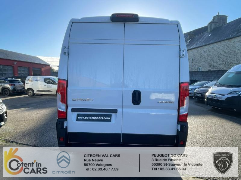 Citroën Jumper fourgon (2) L2 H1 3.5 t 140 ch BVM6 Pck Prem Conct