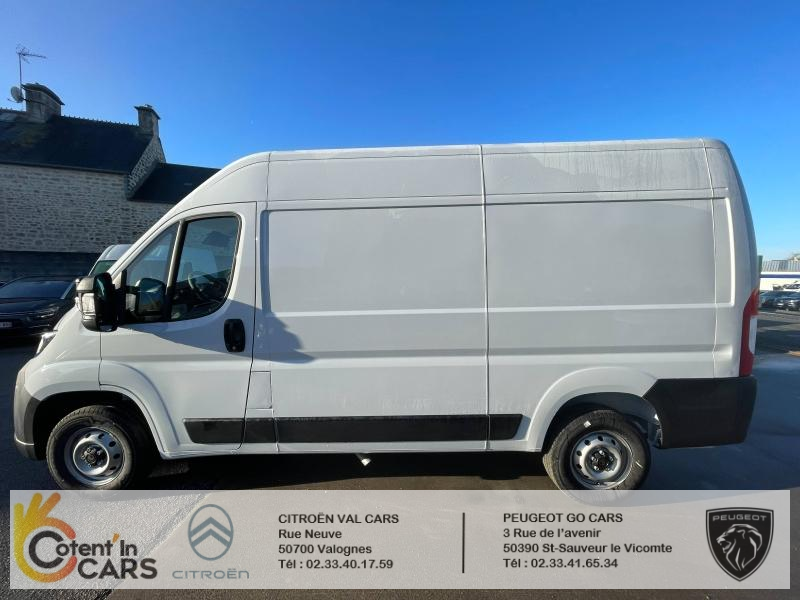 Citroën Jumper fourgon (2) L2 H1 3.5 t 140 ch BVM6 Pck Prem Conct