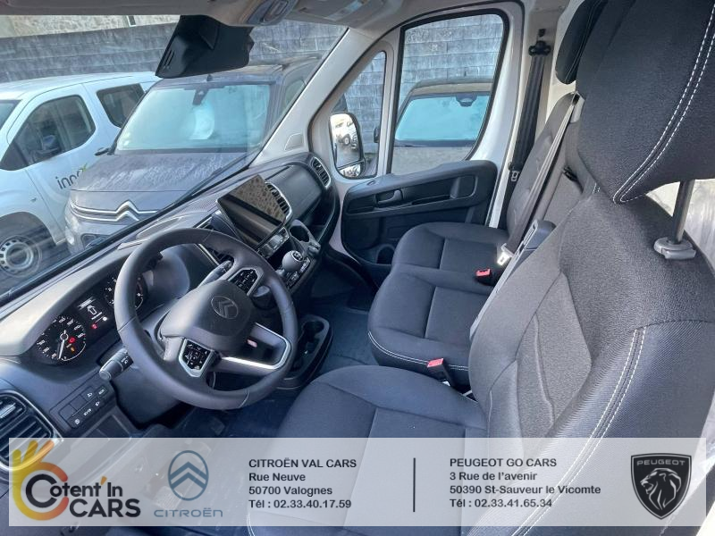 Citroën Jumper fourgon (2) L2 H1 3.5 t 140 ch BVM6 Pck Prem Conct