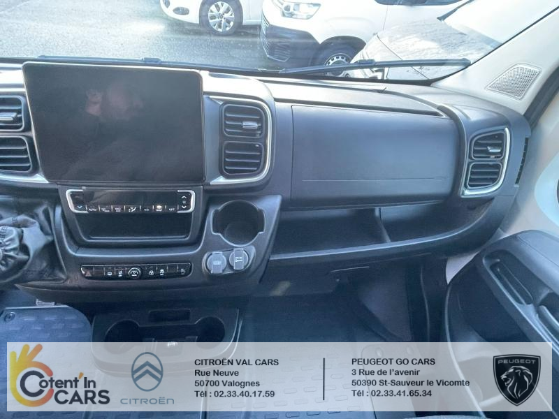Citroën Jumper fourgon (2) L2 H1 3.5 t 140 ch BVM6 Pck Prem Conct