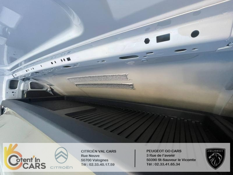 Citroën Jumper fourgon (2) L2 H1 3.5 t 140 ch BVM6 Pck Prem Conct