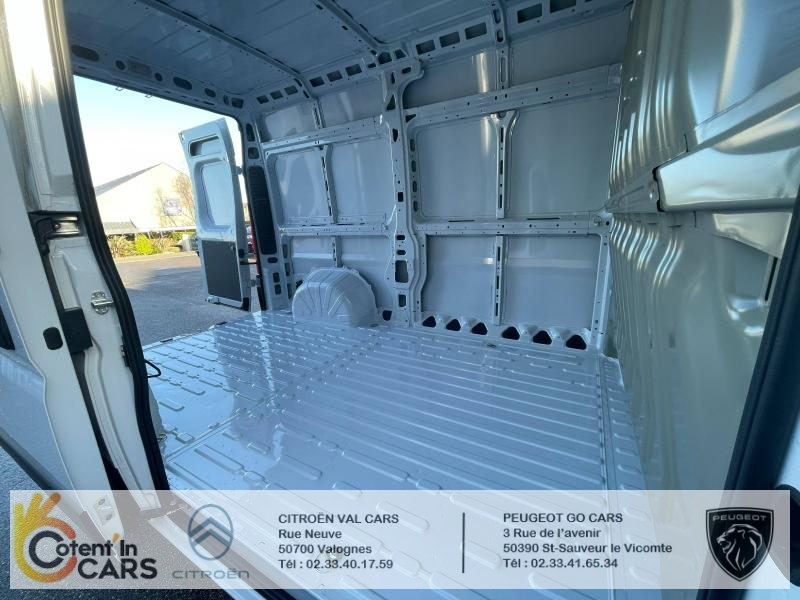 Citroën Jumper fourgon (2) L2 H1 3.5 t 140 ch BVM6 Pck Prem Conct