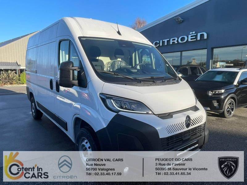 Citro�n Jumper fourgon (2) L2 H1 3.5 t 140 ch BVM6 Pck Prem Conct