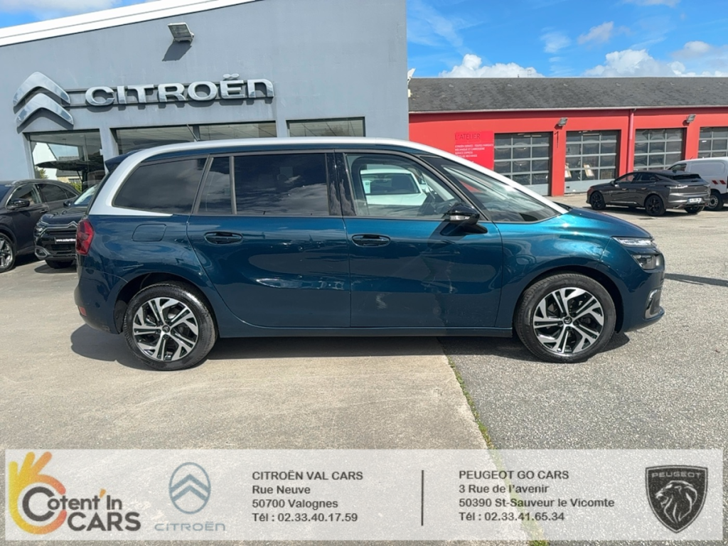 Citroën Grand C4 Spacetourer BlueHDi 130 S&S BVM6 Business +