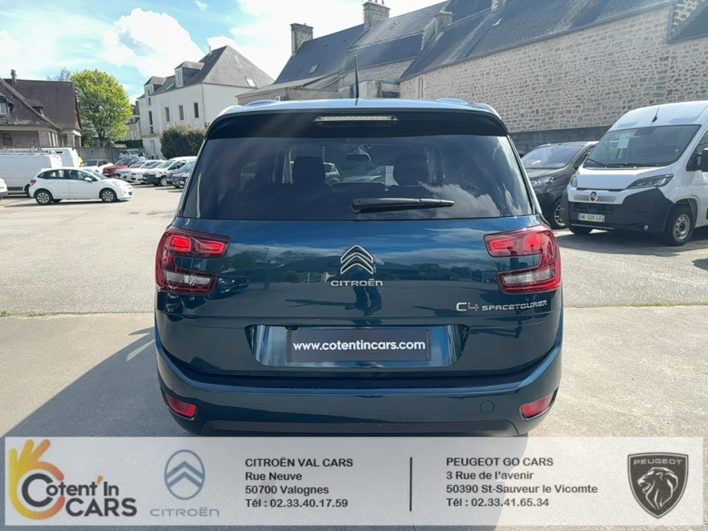 Citroën Grand C4 Spacetourer BlueHDi 130 S&S BVM6 Business +