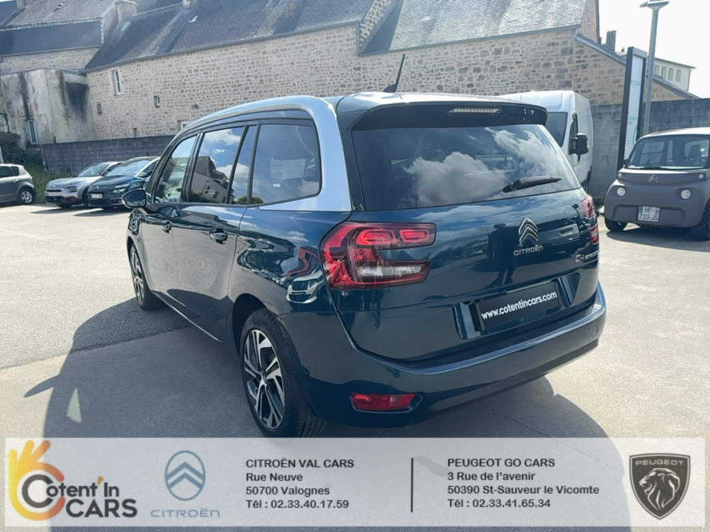 Citroën Grand C4 Spacetourer BlueHDi 130 S&S BVM6 Business +