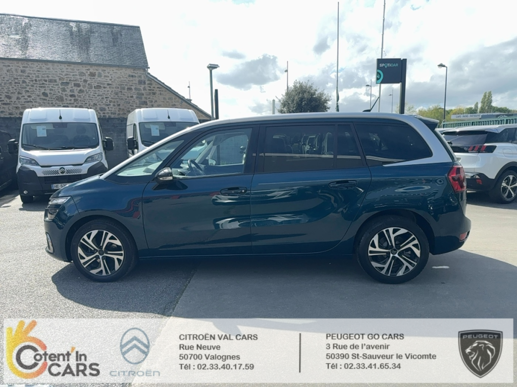 Citroën Grand C4 Spacetourer BlueHDi 130 S&S BVM6 Business +