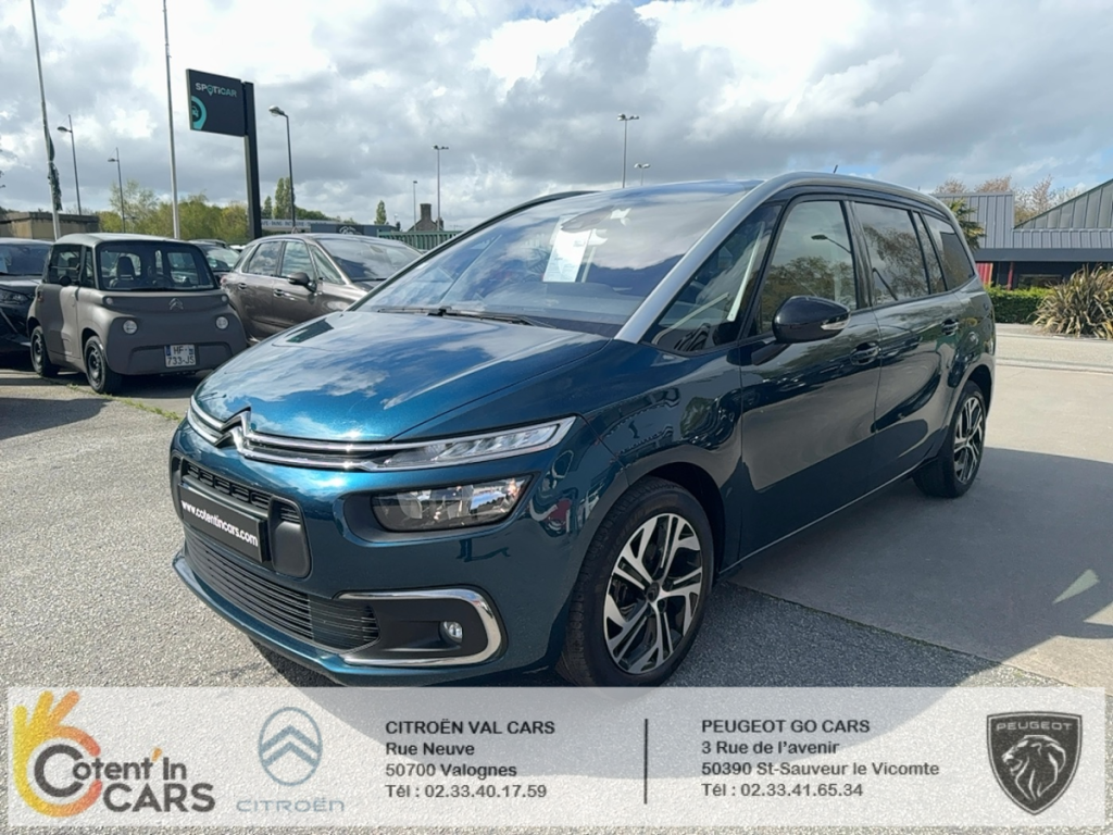 Citroën Grand C4 Spacetourer BlueHDi 130 S&S BVM6 Business +