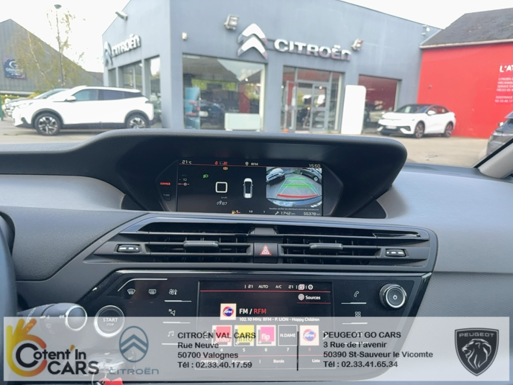Citroën Grand C4 Spacetourer BlueHDi 130 S&S BVM6 Business +