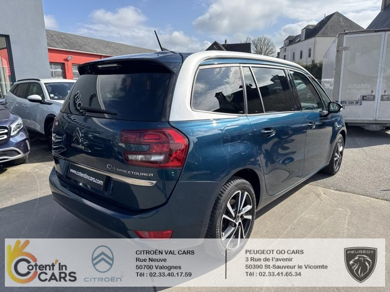 Citroën Grand C4 Spacetourer PureTech 130 S&S BVM6 Shine