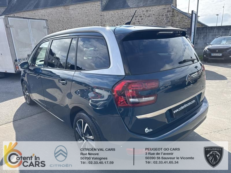 Citroën Grand C4 Spacetourer PureTech 130 S&S BVM6 Shine