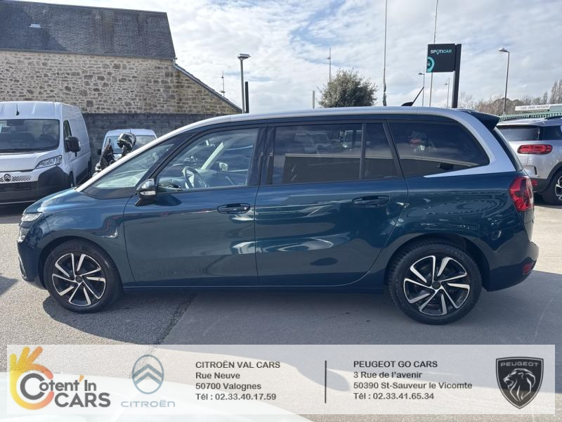 Citroën Grand C4 Spacetourer PureTech 130 S&S BVM6 Shine