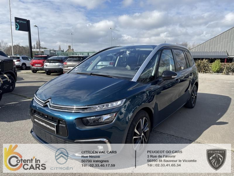 Citroën Grand C4 Spacetourer PureTech 130 S&S BVM6 Shine