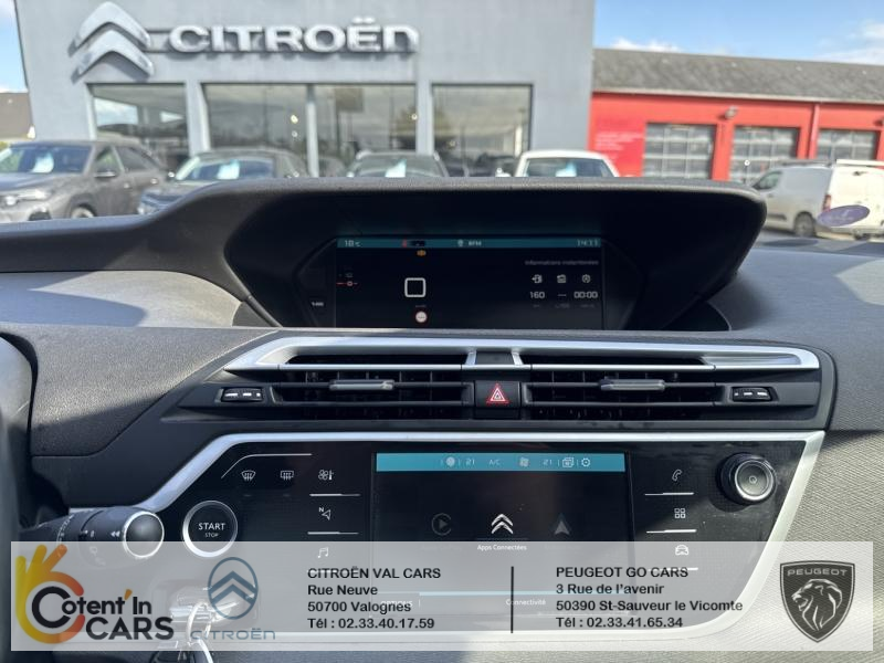 Citroën Grand C4 Spacetourer PureTech 130 S&S BVM6 Shine