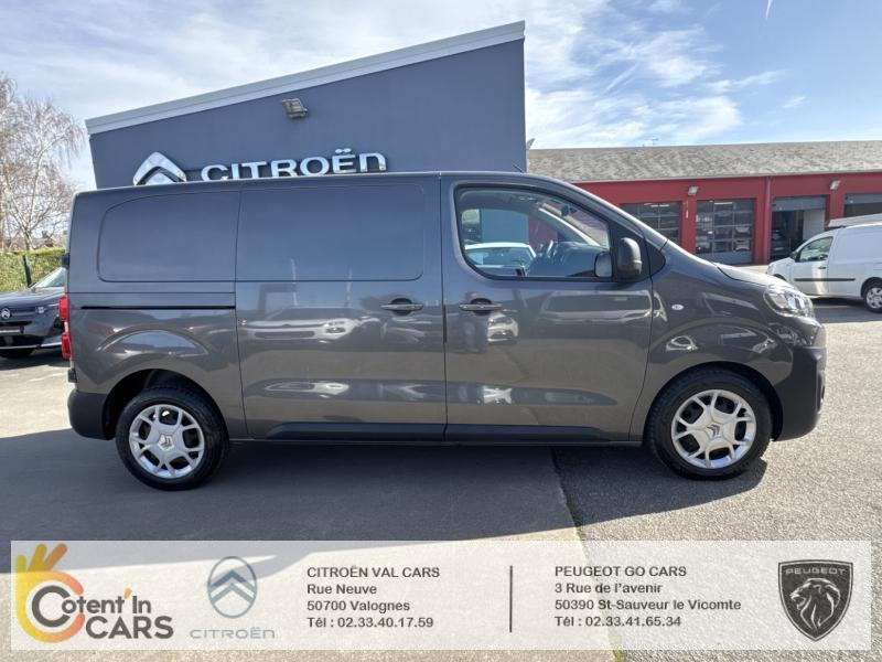 Citroën Jumpy (3) M BlueHDi 2,0l HDi 120 S&S BVM6 (340 Nm) Driver