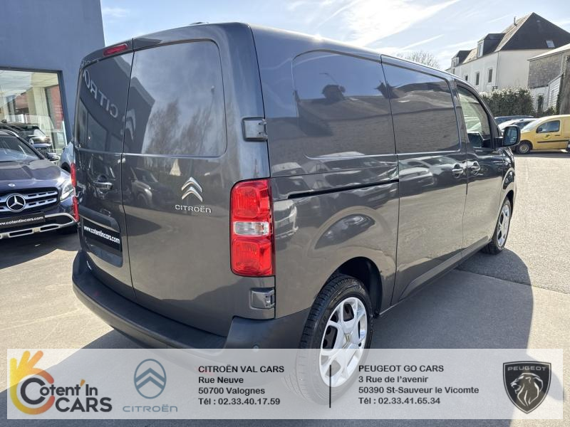 Citroën Jumpy (3) M BlueHDi 2,0l HDi 120 S&S BVM6 (340 Nm) Driver