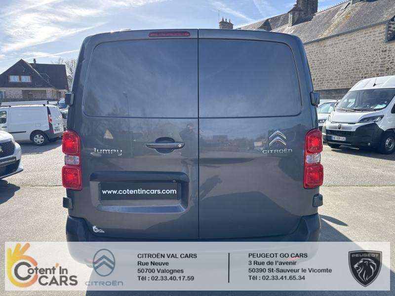 Citroën Jumpy (3) M BlueHDi 2,0l HDi 120 S&S BVM6 (340 Nm) Driver