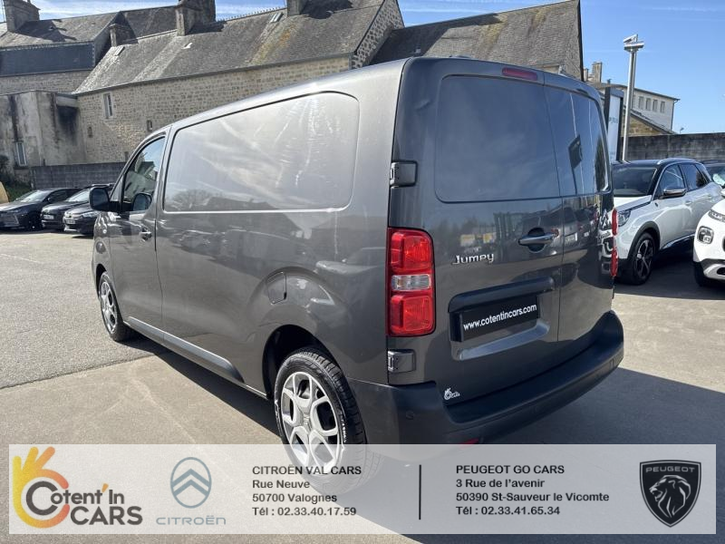 Citroën Jumpy (3) M BlueHDi 2,0l HDi 120 S&S BVM6 (340 Nm) Driver