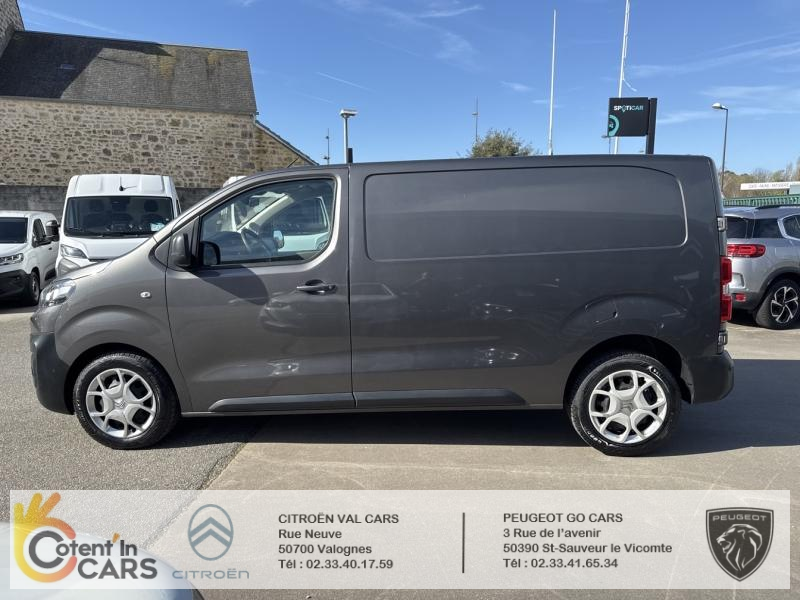 Citroën Jumpy (3) M BlueHDi 2,0l HDi 120 S&S BVM6 (340 Nm) Driver