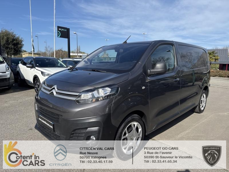 Citroën Jumpy (3) M BlueHDi 2,0l HDi 120 S&S BVM6 (340 Nm) Driver