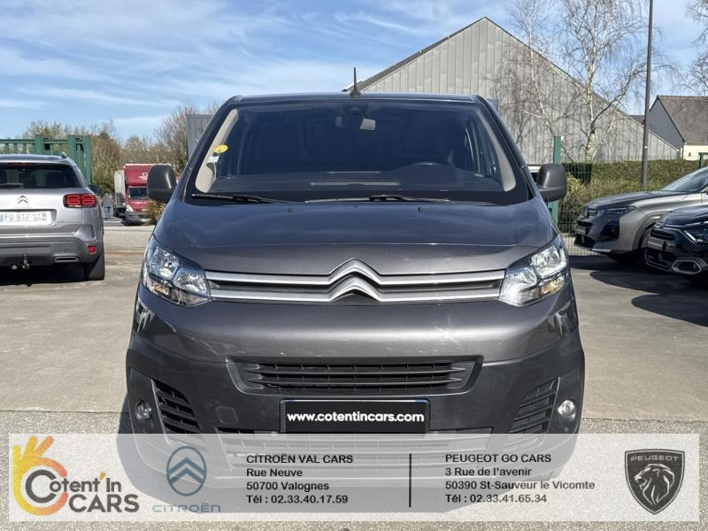 Citroën Jumpy (3) M BlueHDi 2,0l HDi 120 S&S BVM6 (340 Nm) Driver