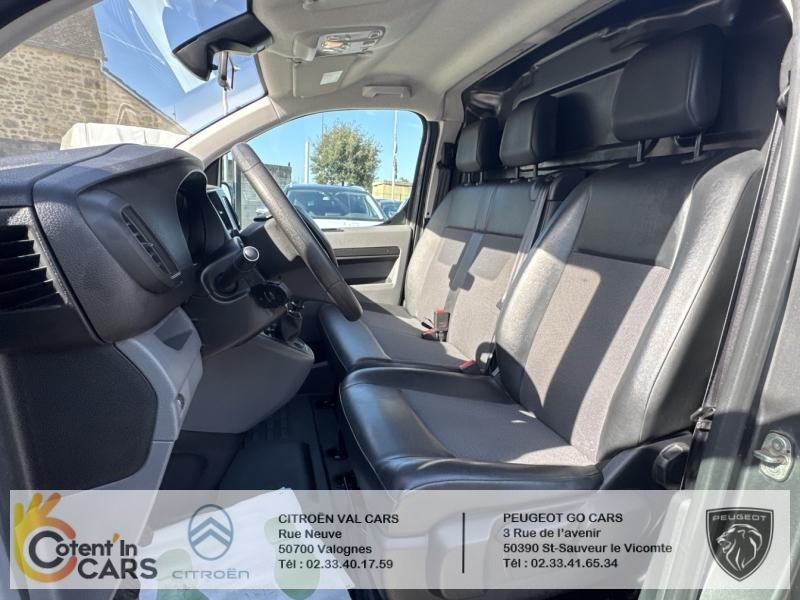 Citroën Jumpy (3) M BlueHDi 2,0l HDi 120 S&S BVM6 (340 Nm) Driver