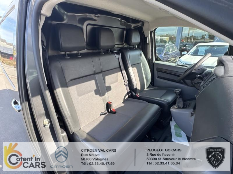 Citroën Jumpy (3) M BlueHDi 2,0l HDi 120 S&S BVM6 (340 Nm) Driver