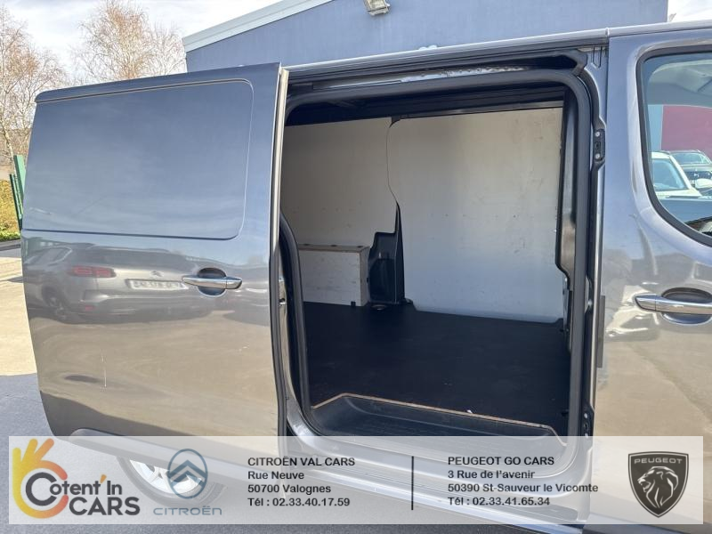 Citroën Jumpy (3) M BlueHDi 2,0l HDi 120 S&S BVM6 (340 Nm) Driver