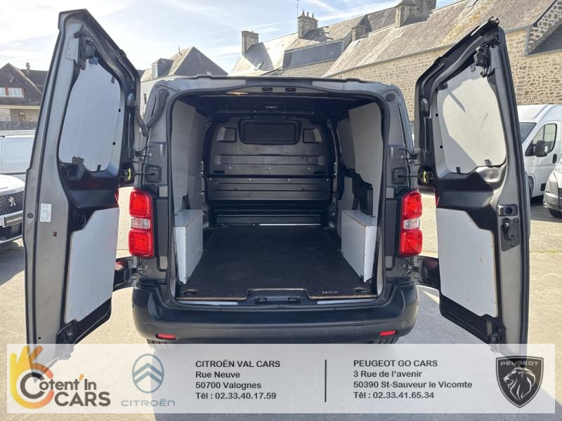 Citroën Jumpy (3) M BlueHDi 2,0l HDi 120 S&S BVM6 (340 Nm) Driver