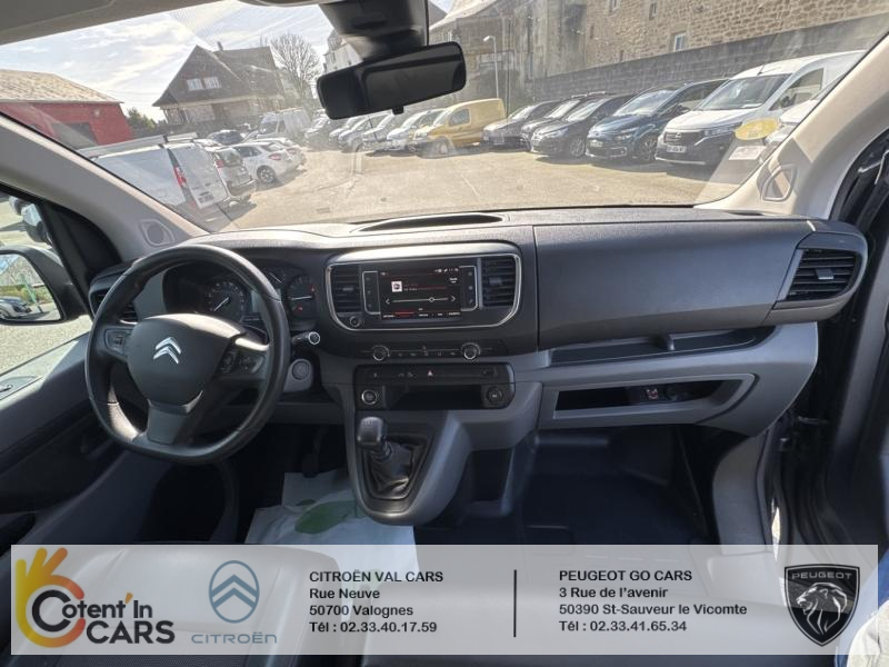 Citroën Jumpy (3) M BlueHDi 2,0l HDi 120 S&S BVM6 (340 Nm) Driver