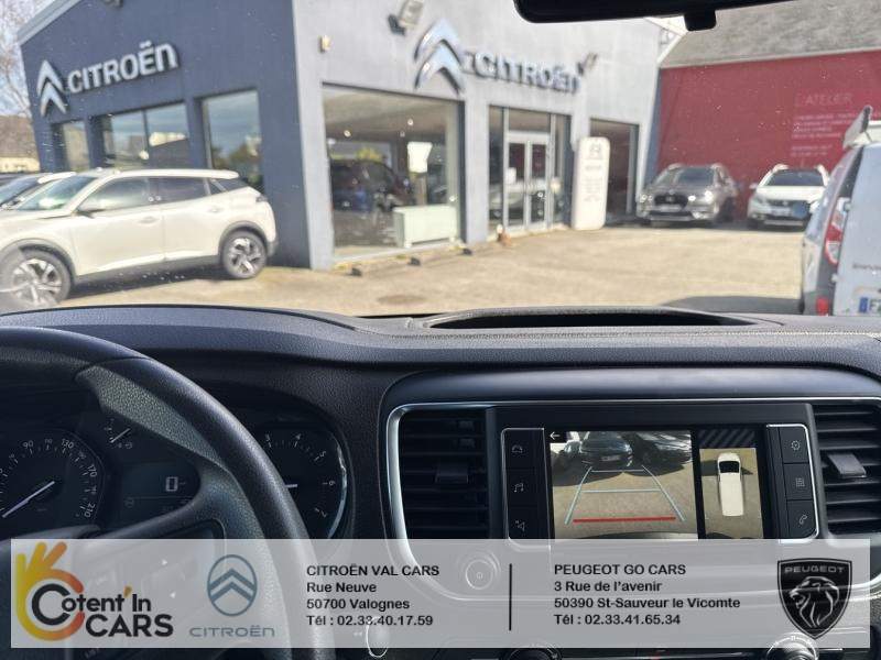 Citroën Jumpy (3) M BlueHDi 2,0l HDi 120 S&S BVM6 (340 Nm) Driver