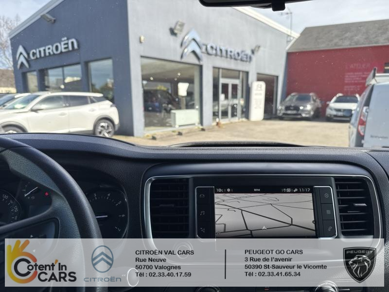 Citroën Jumpy (3) M BlueHDi 2,0l HDi 120 S&S BVM6 (340 Nm) Driver