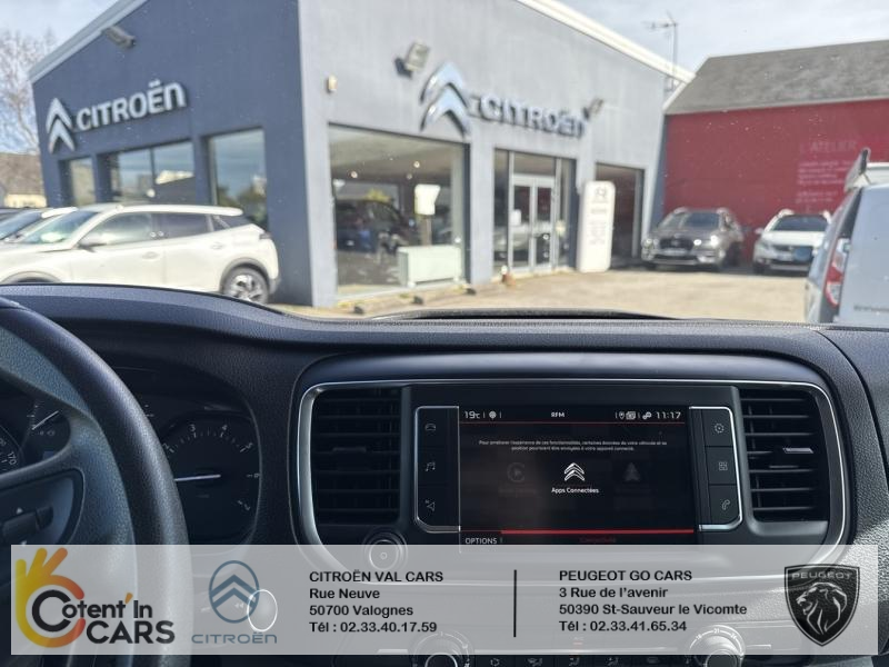 Citroën Jumpy (3) M BlueHDi 2,0l HDi 120 S&S BVM6 (340 Nm) Driver