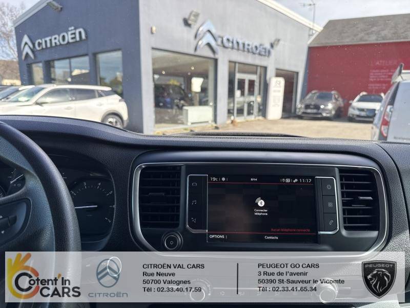 Citroën Jumpy (3) M BlueHDi 2,0l HDi 120 S&S BVM6 (340 Nm) Driver