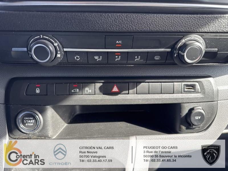 Citroën Jumpy (3) M BlueHDi 2,0l HDi 120 S&S BVM6 (340 Nm) Driver