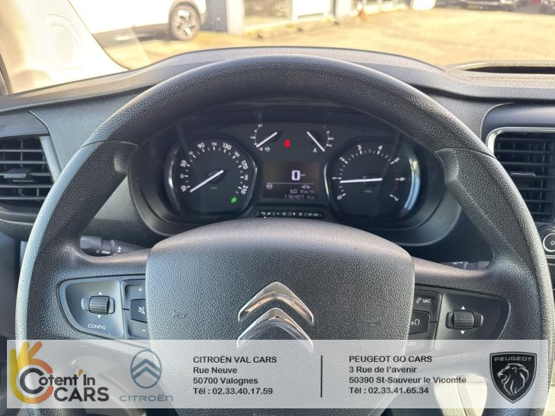 Citroën Jumpy (3) M BlueHDi 2,0l HDi 120 S&S BVM6 (340 Nm) Driver